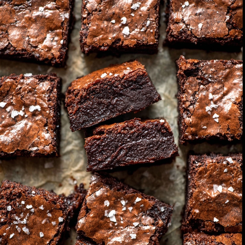 Brown Butter Brownies Recipe 4 Brown Butter Brownies Recipe - Recipe Image