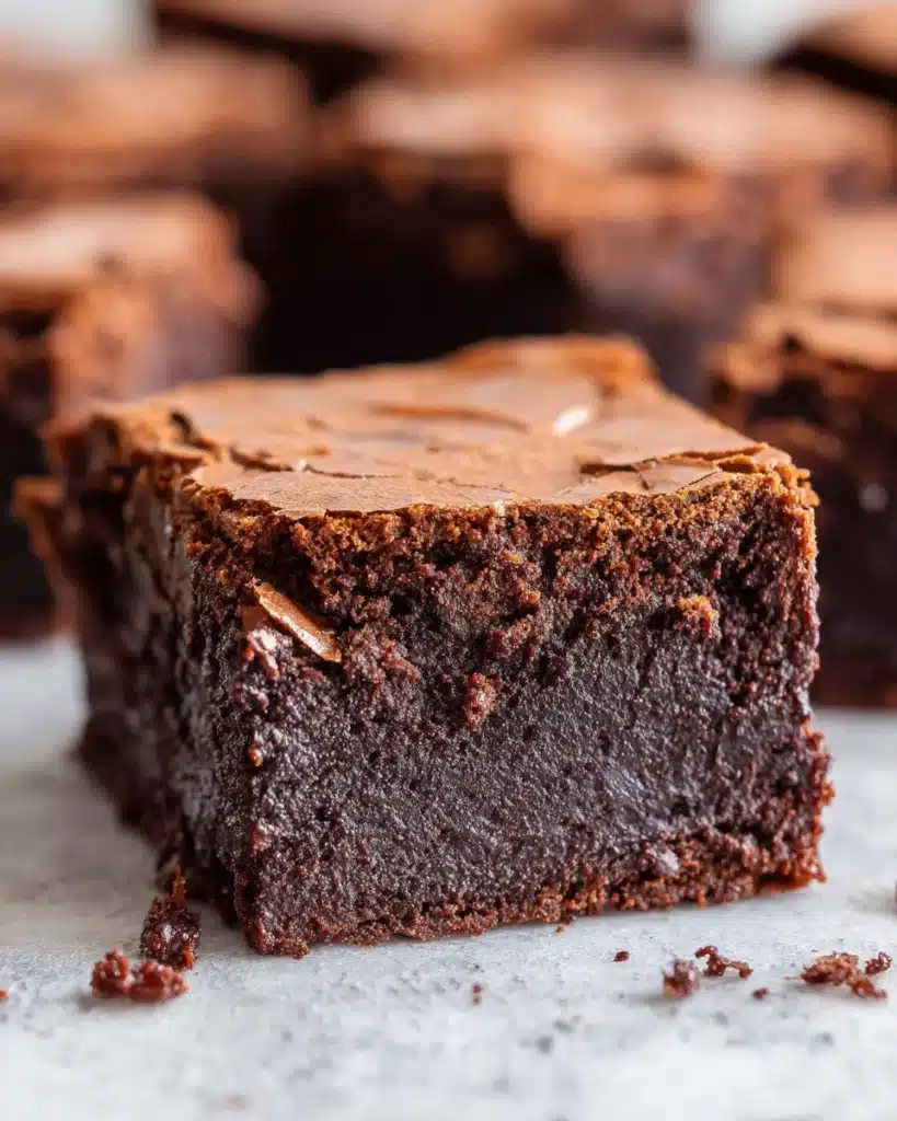 The Best Brownie Recipe