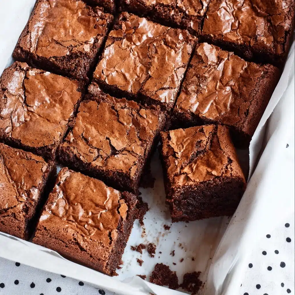 The Best Brownie Recipe 4 The Best Brownie Recipe - Recipe Image