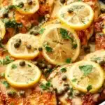 Mediterranean Style Chicken Piccata Recipe