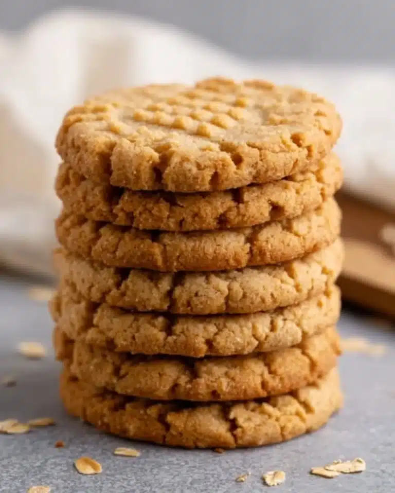 Chewy Peanut Butter Cookies Recipe