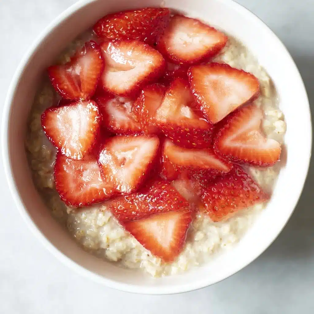 The Best Protein Oatmeal (With Quick Oats!) Recipe 4 The Best Protein Oatmeal (With Quick Oats!) Recipe - Recipe Image