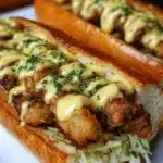 Gold Chicken Crunch Sandwiches Recipe