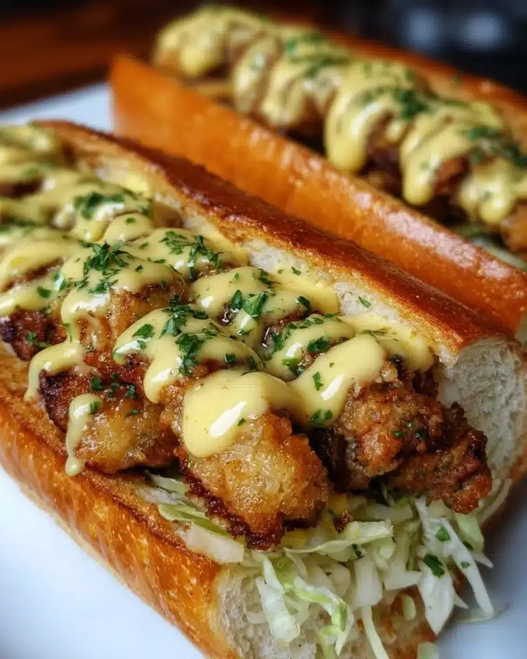 Gold Chicken Crunch Sandwiches Recipe