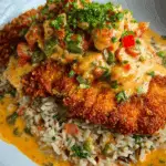 rty Rice with Cajun Crawfish Cream Sauce Recipe