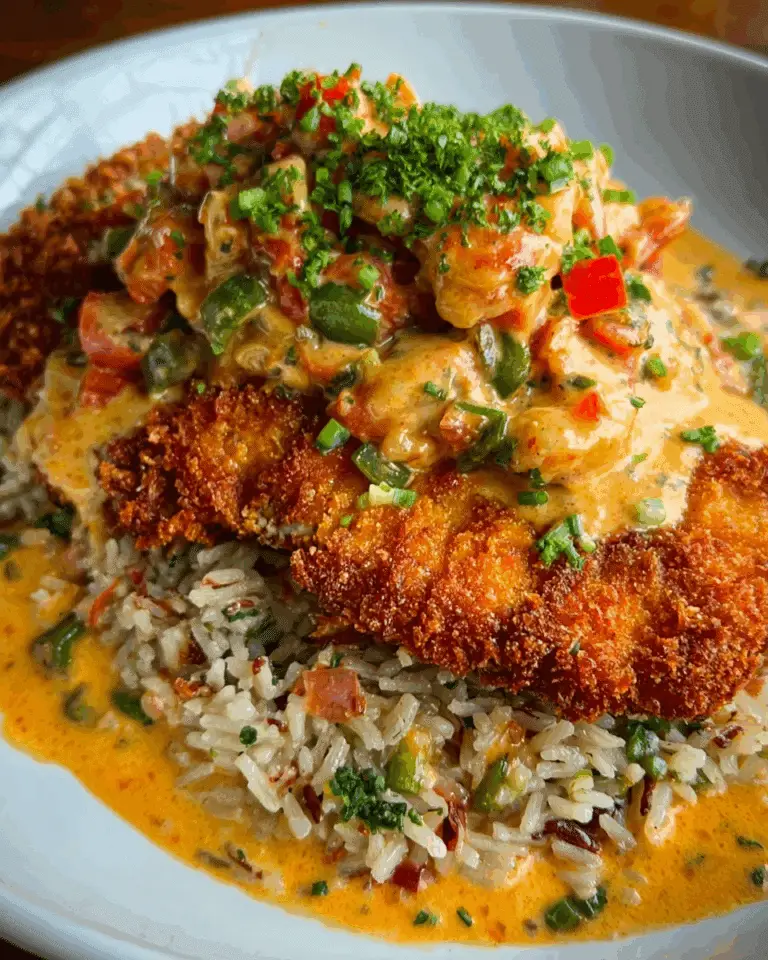 rty Rice with Cajun Crawfish Cream Sauce Recipe