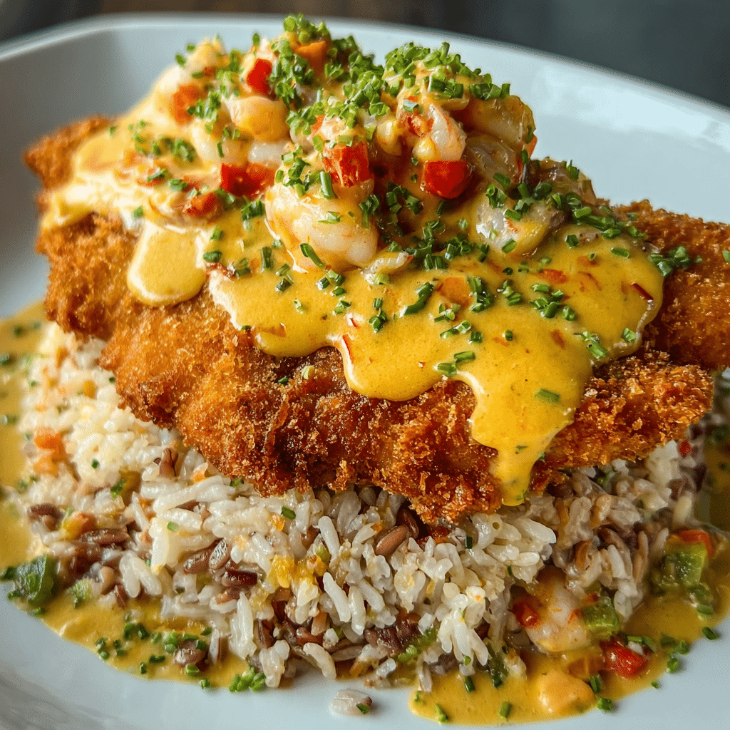 rty Rice with Cajun Crawfish Cream Sauce Recipe - Recipe Image