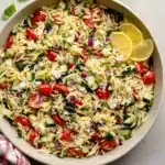 Lemon Orzo Salad Recipe
