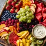 Stunning Fruit Platter for Summer Parties