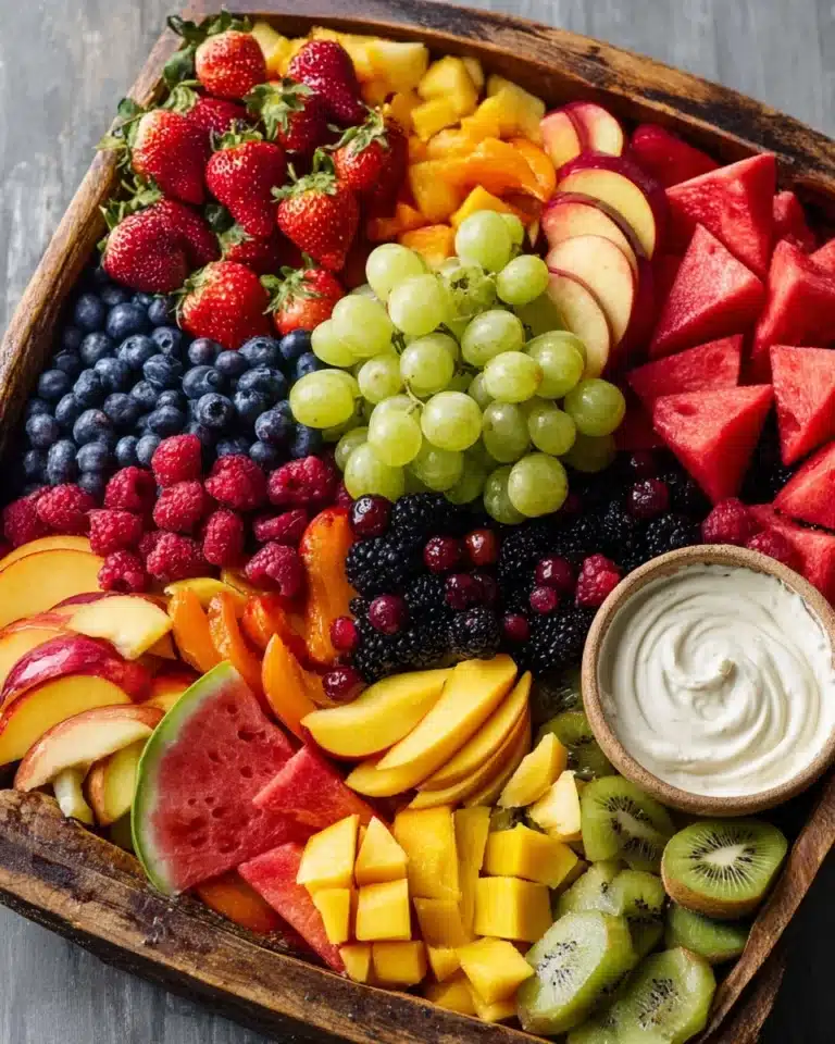 Stunning Fruit Platter for Summer Parties