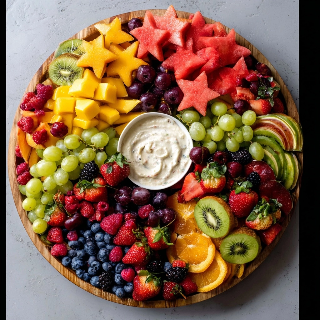 Stunning Fruit Platter for Summer Parties 4 Stunning Fruit Platter for Summer Parties - Recipe Image