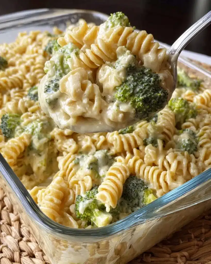 No-Boil Broccoli Pasta Bake Recipe