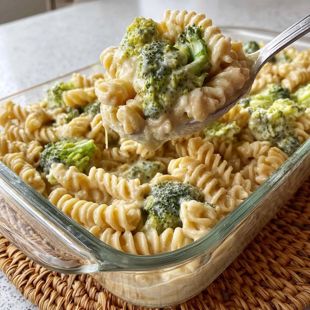 Quick No-Boil Broccoli Pasta Bake Recipe 4 No-Boil Broccoli Pasta Bake Recipe - Recipe Image