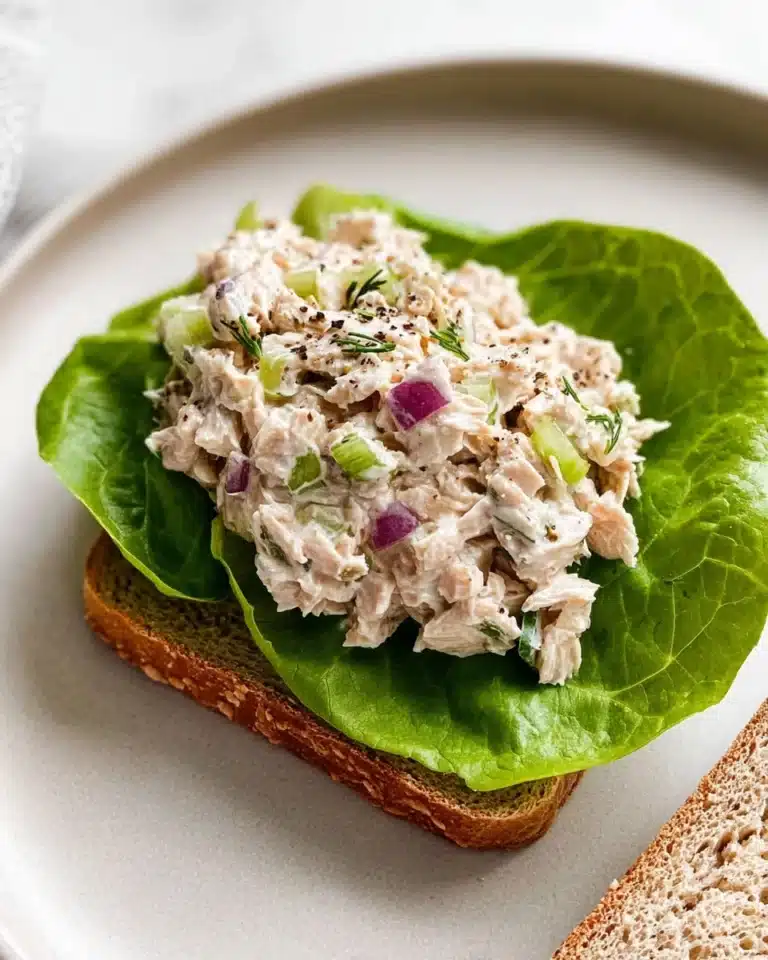 BEST Tuna Salad Recipe - Easy & Healthy Recipe
