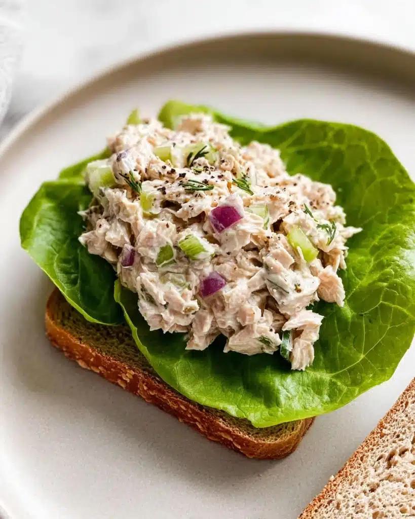 BEST Tuna Salad Recipe - Easy & Healthy Recipe