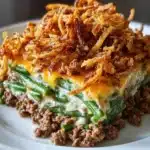Hamburger Green Bean Casserole Recipe