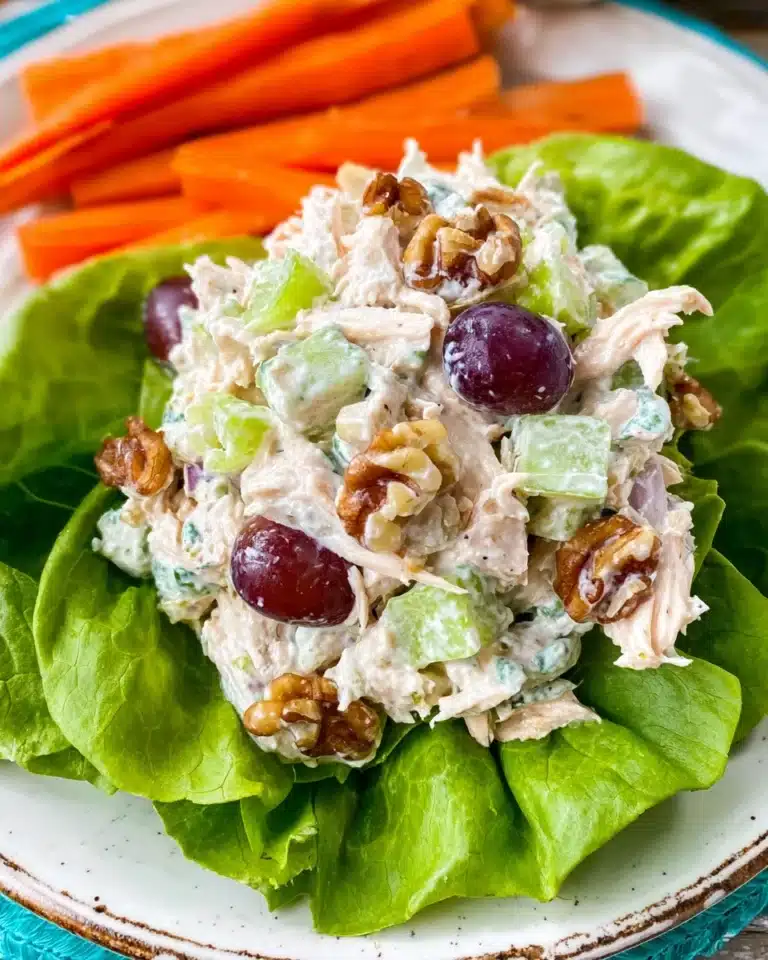Chicken Salad with Grapes Recipe