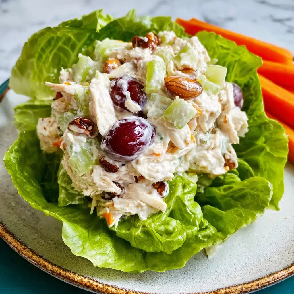 Chicken Salad with Grapes Recipe 4 Chicken Salad with Grapes Recipe - Recipe Image