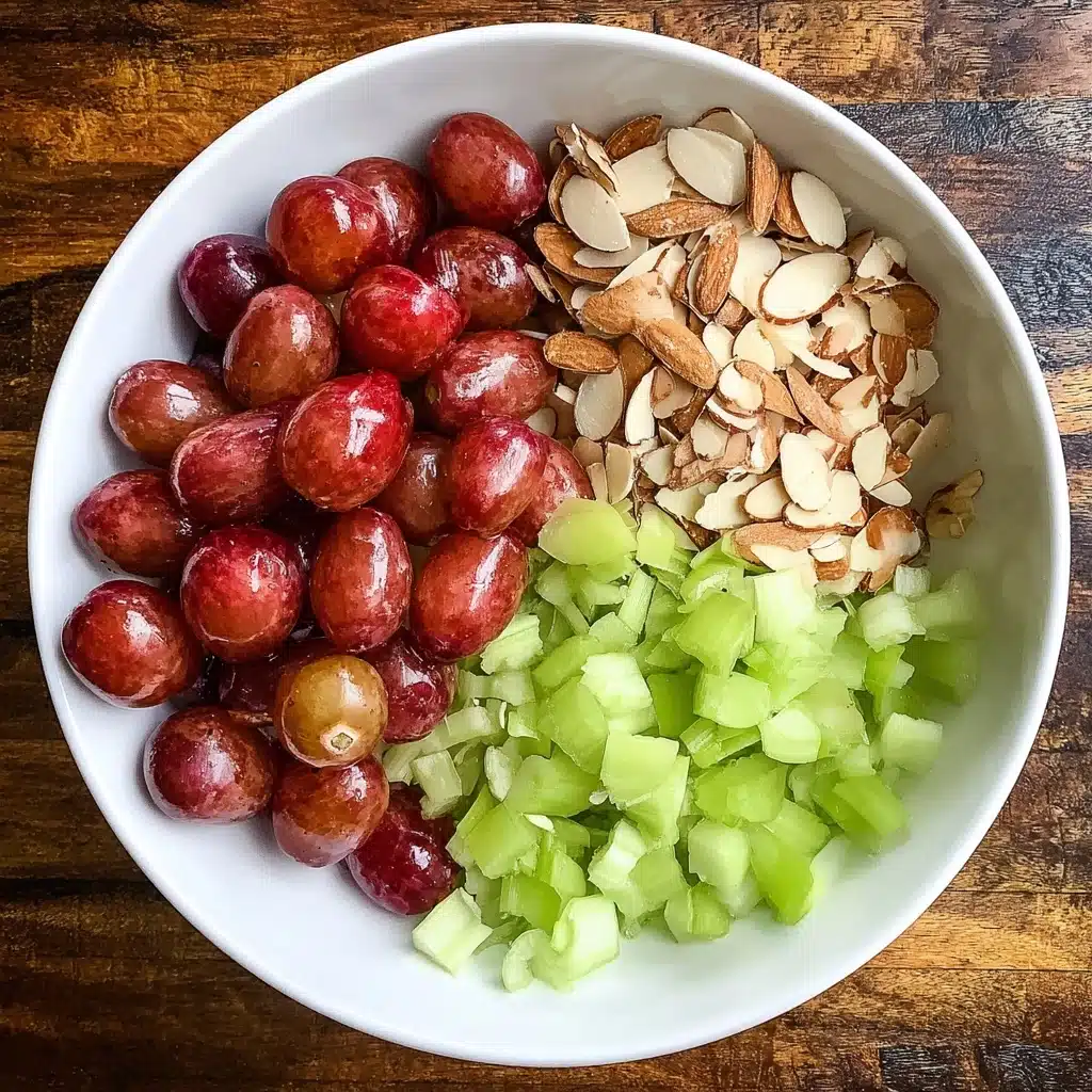 Chicken Salad with Grapes Recipe 5 Chicken Salad with Grapes Recipe - Recipe Image