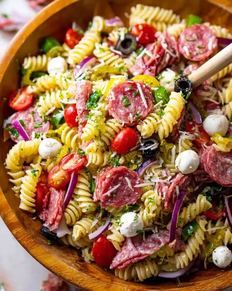 Italian Pasta Salad Recipe