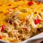 Chicken Fajita Casserole Recipe