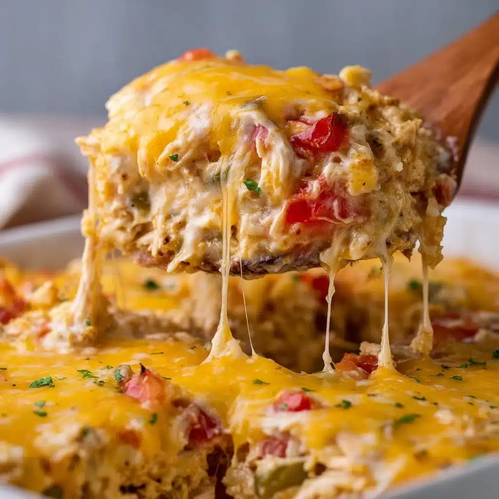 Chicken Fajita Casserole Recipe - Recipe Image