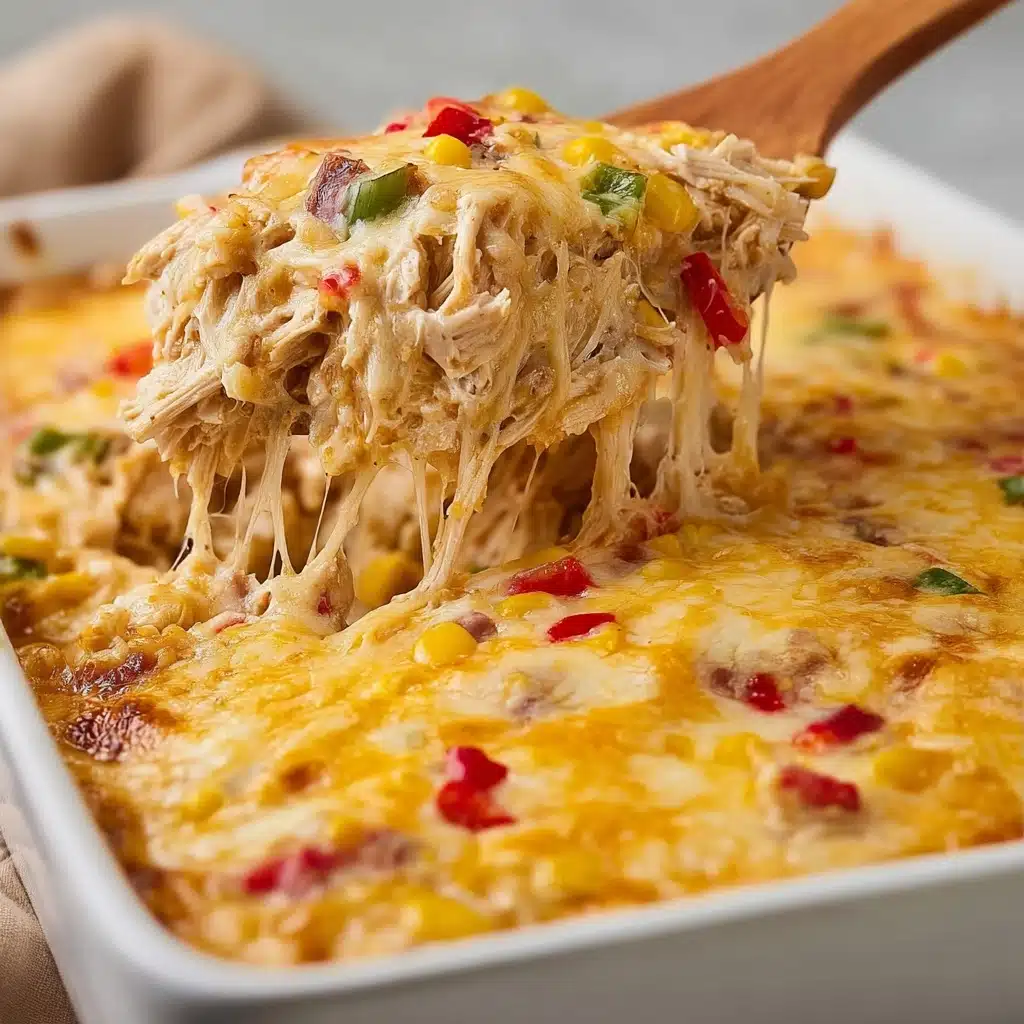 Chicken Fajita Casserole Recipe - Recipe Image