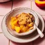 Easy Southern Peach Cobbler