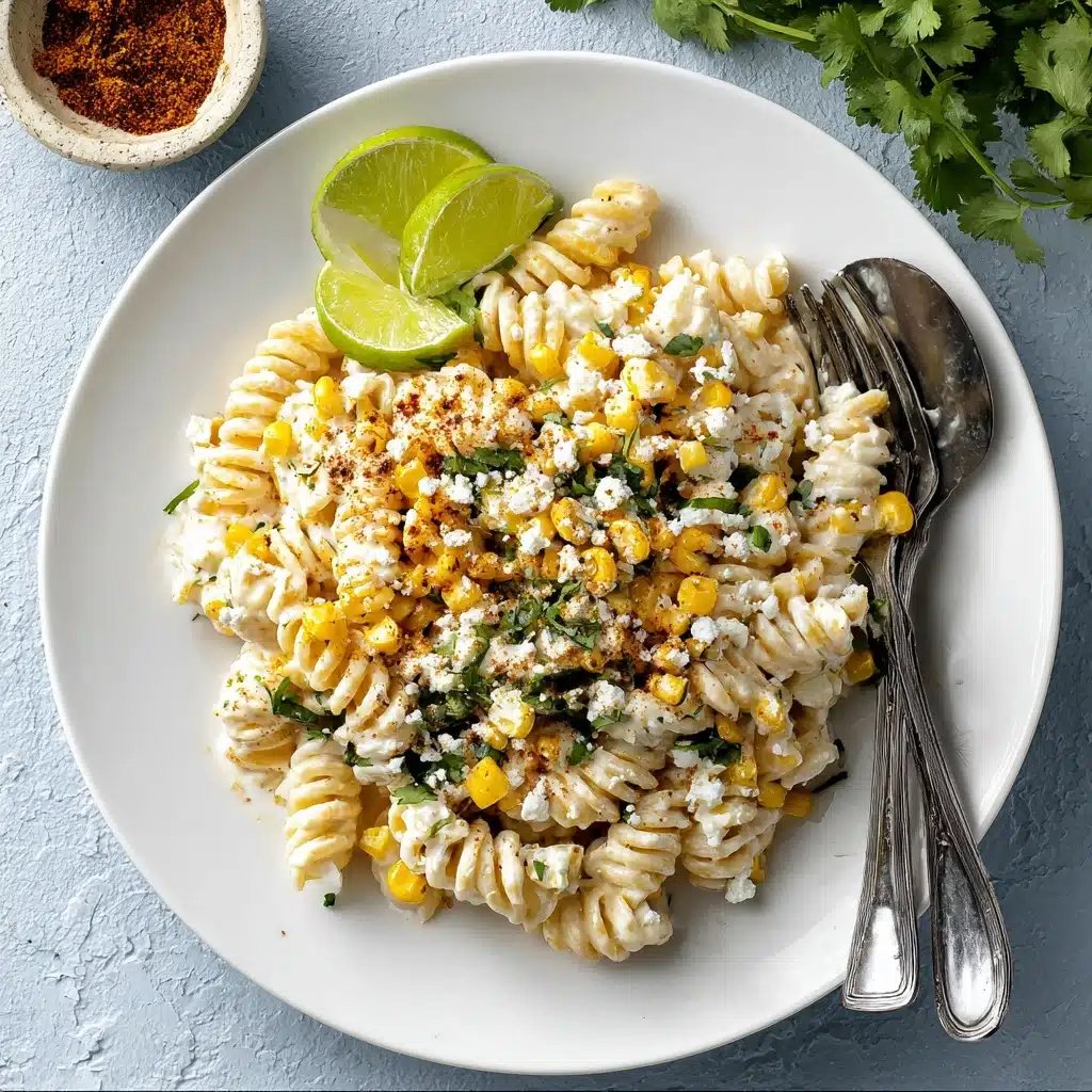 Creamy Street Corn Pasta Salad Recipe 4 Creamy Street Corn Pasta Salad Recipe - Recipe Image