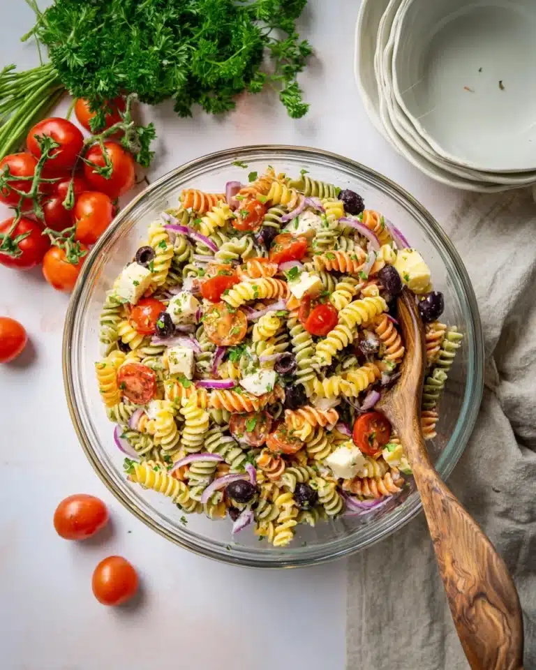 Italian Pasta Salad Recipe