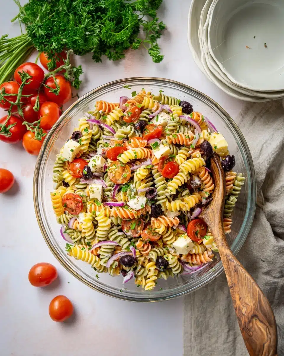 Italian Pasta Salad Recipe