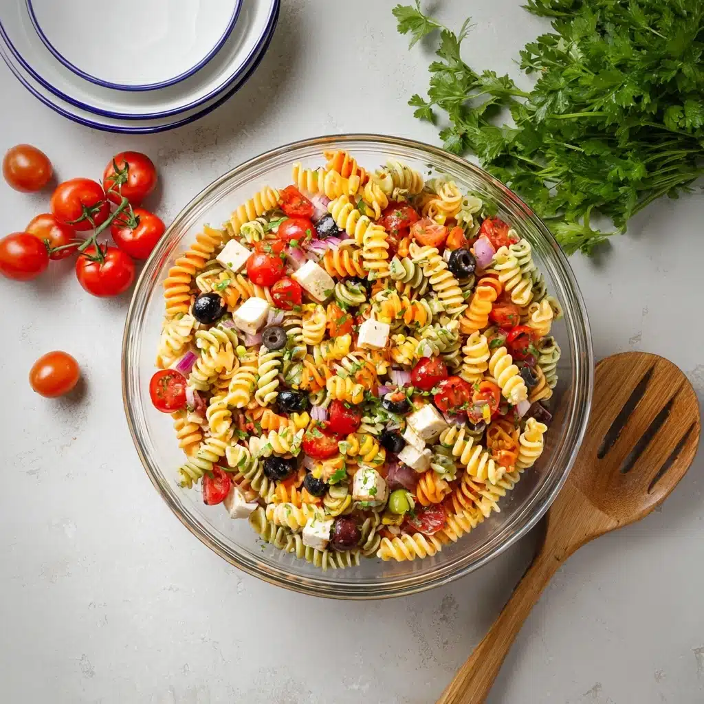 Italian Pasta Salad Recipe - Recipe Image
