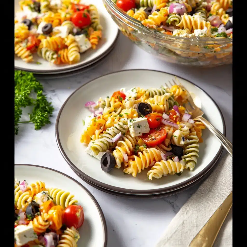 Italian Pasta Salad Recipe - Recipe Image