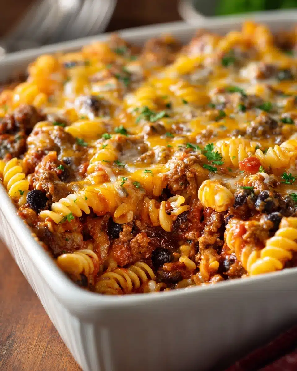 Coney Chili Mac Casserole Recipe
