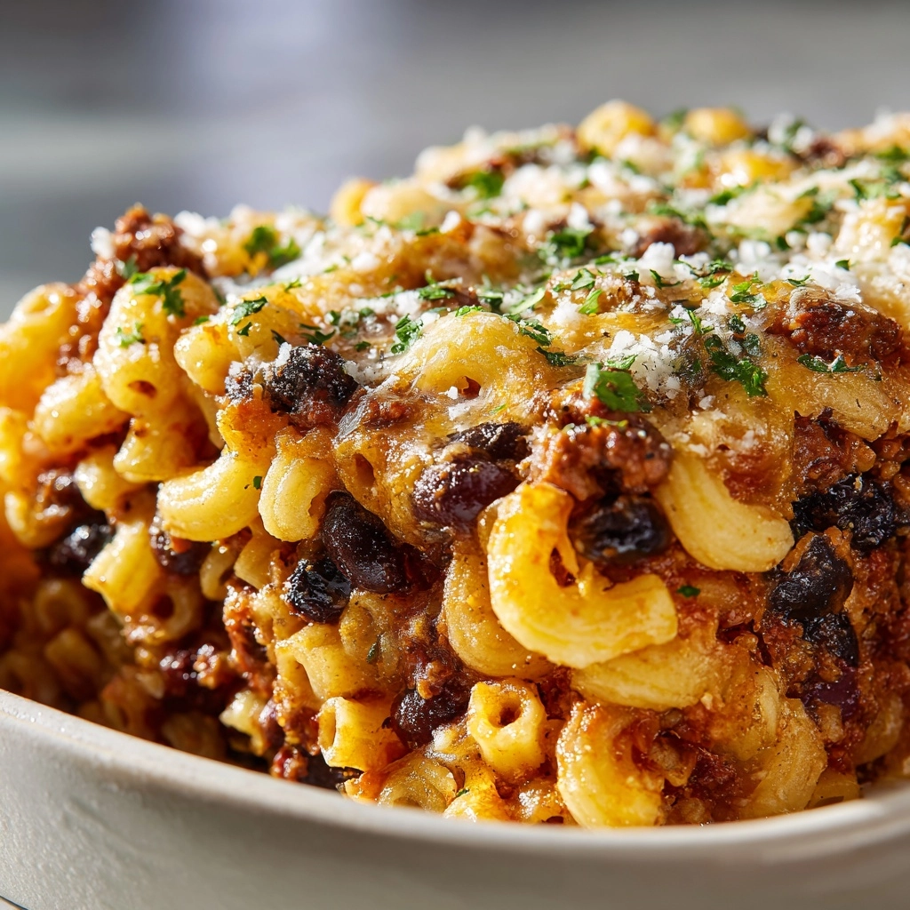 Coney Chili Mac Casserole Recipe - Recipe Image