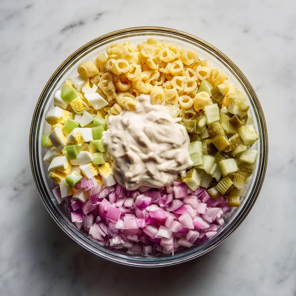 Macaroni Salad Recipe - Recipe Image