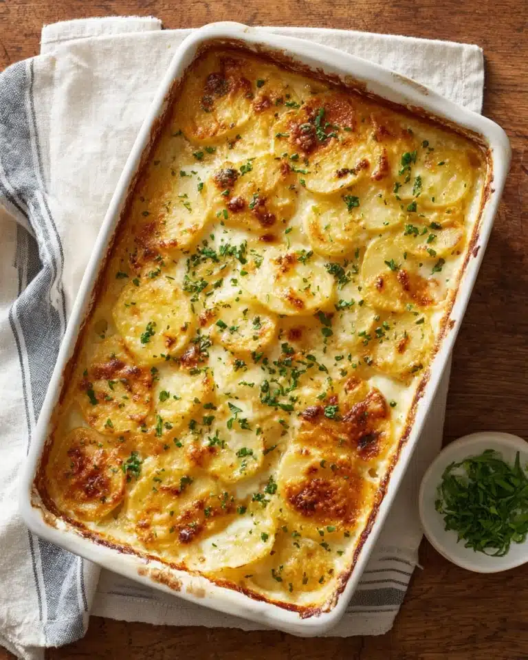Scalloped Potatoes Recipe