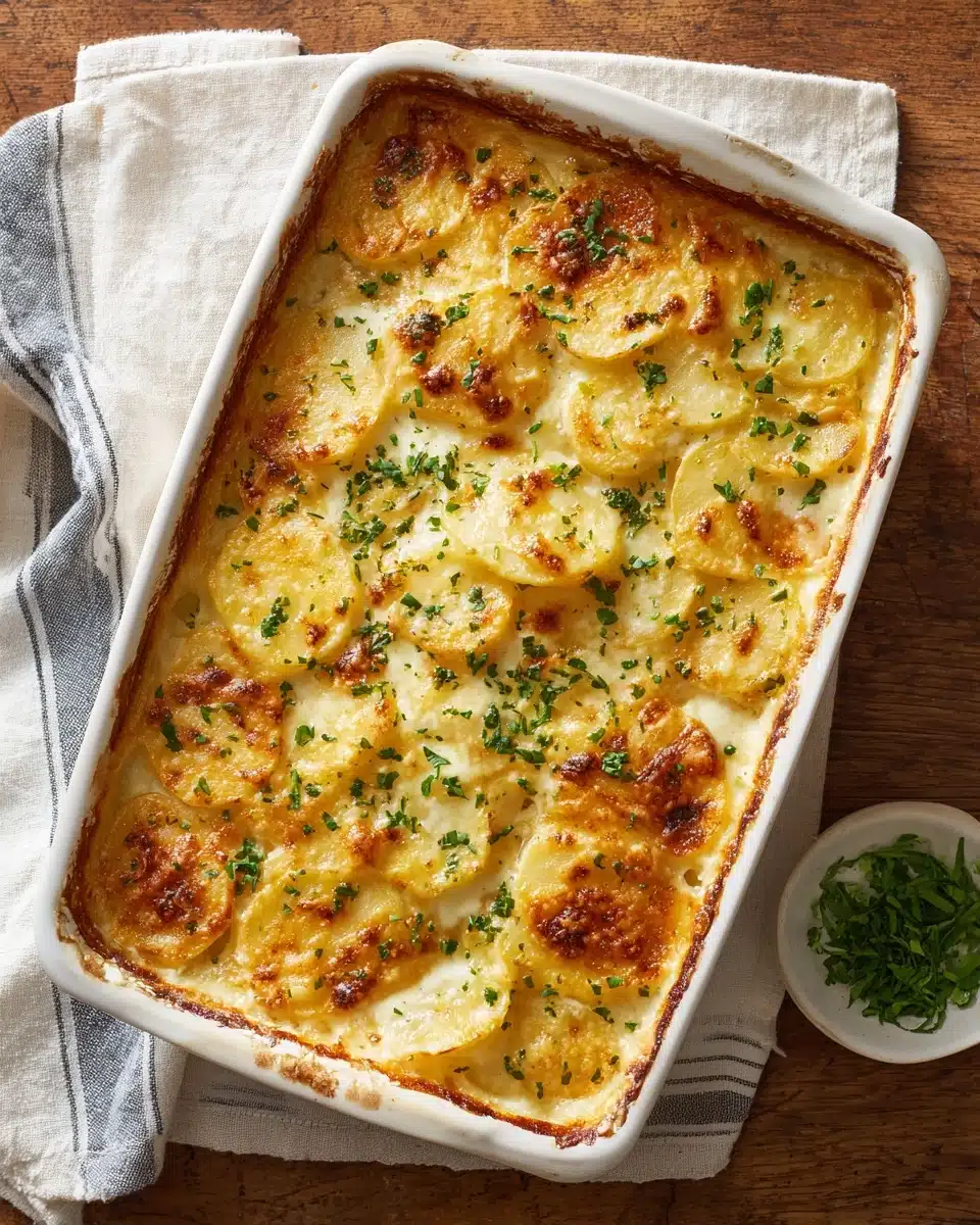 Scalloped Potatoes Recipe