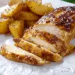 Sheet Pan Chicken and Potatoes Recipe