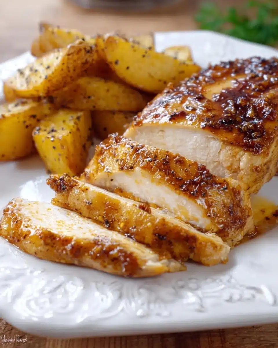 Sheet Pan Chicken and Potatoes Recipe