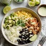 Slow Cooker Chicken Burrito Bowl Recipe