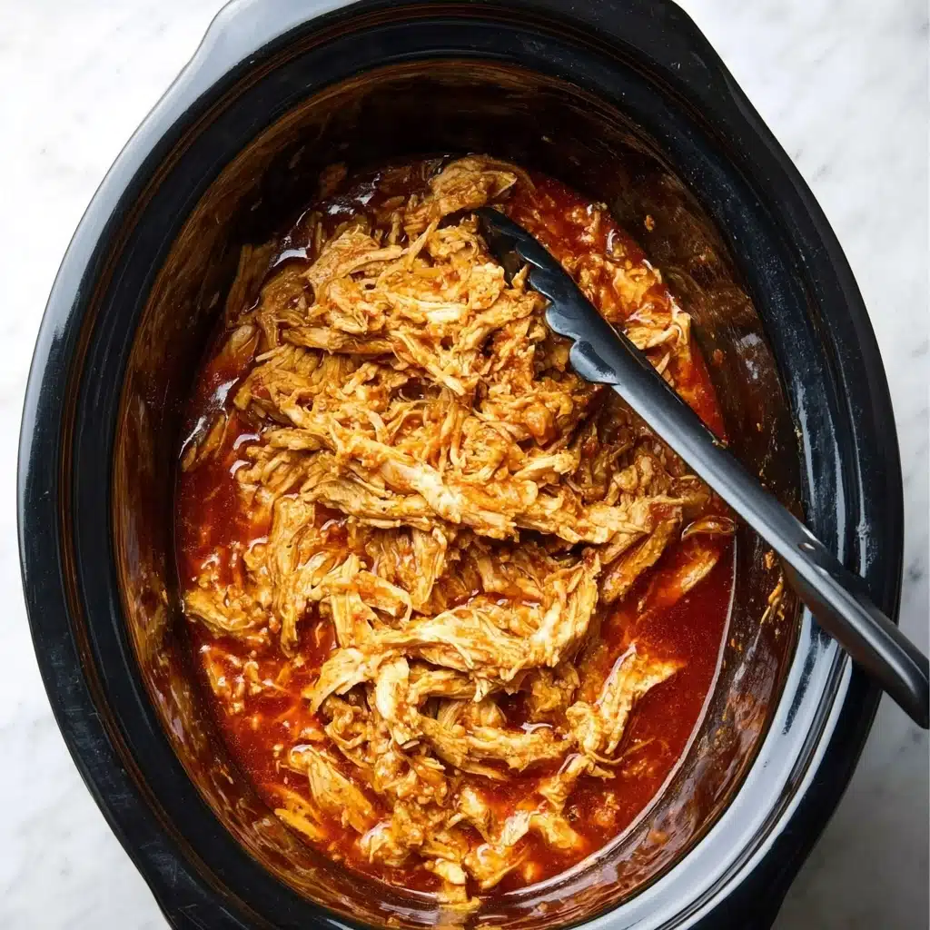 Slow Cooker Chicken Burrito Bowl Recipe - Recipe Image