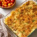 White Bean and Pesto Bake Recipe