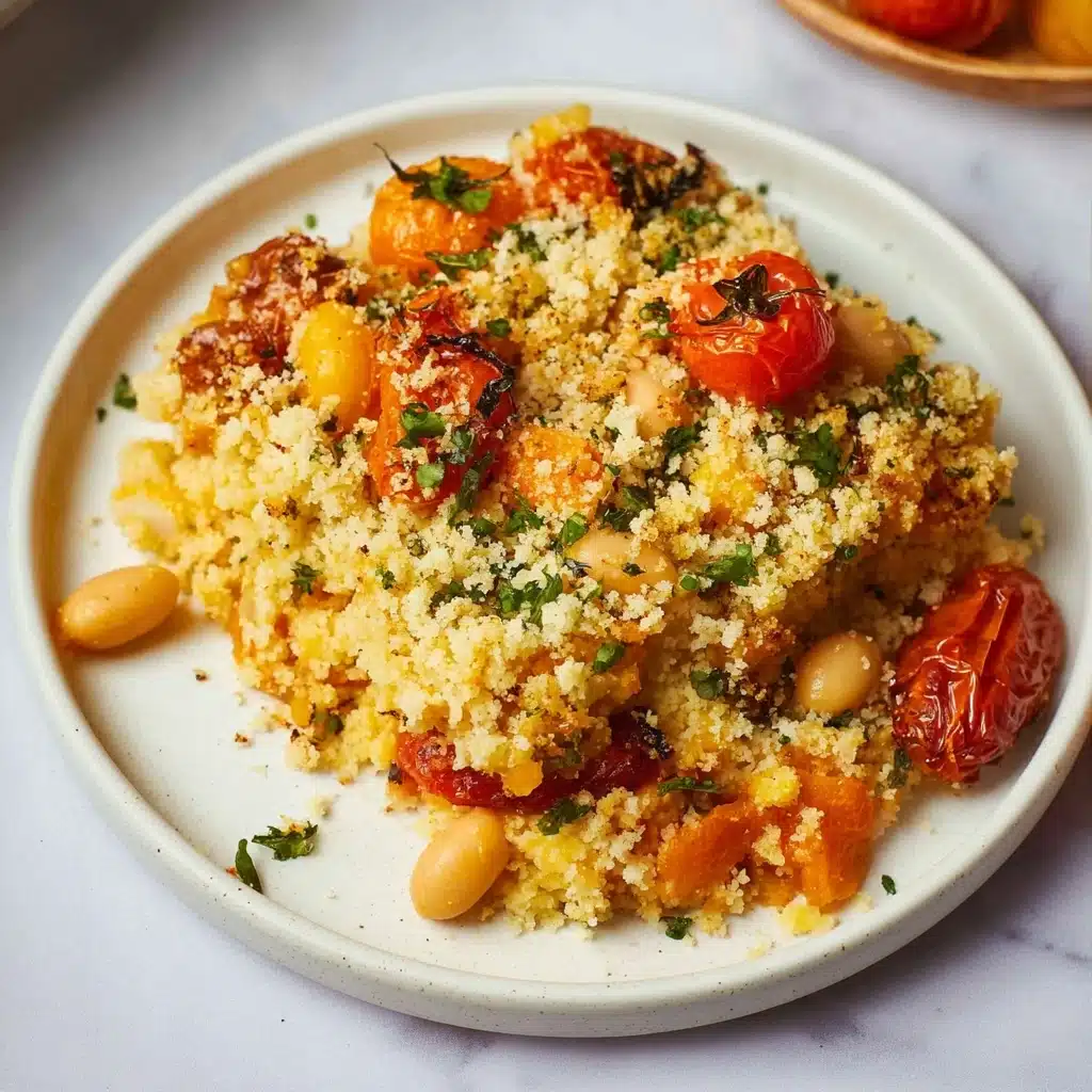 White Bean and Pesto Bake Recipe 4 White Bean and Pesto Bake Recipe - Recipe Image