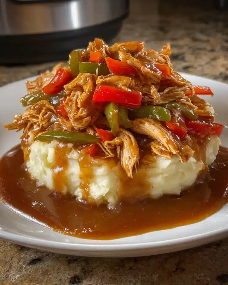 Cajun Chicken & Gravy Recipe