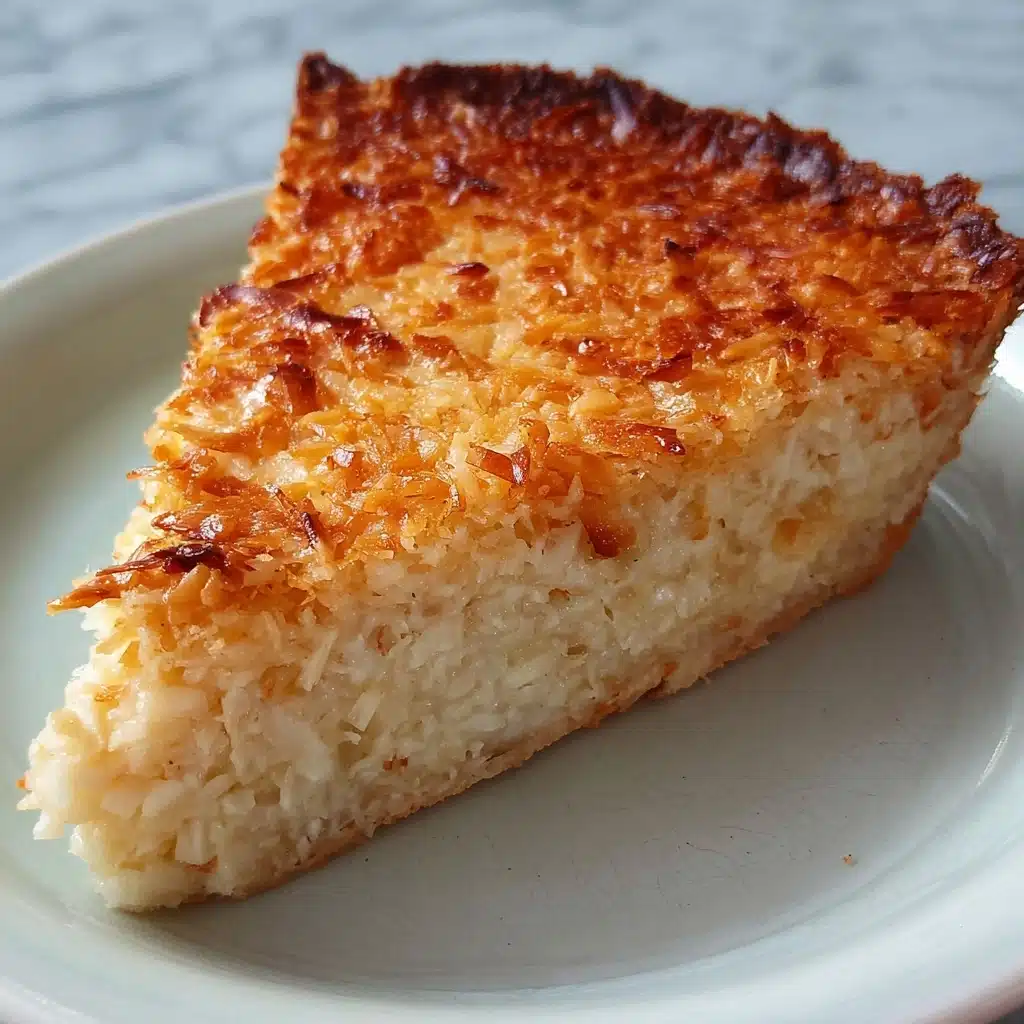 The Ultimate Crustless Coconut Pie Recipe 4 The Ultimate Crustless Coconut Pie Recipe - Recipe Image