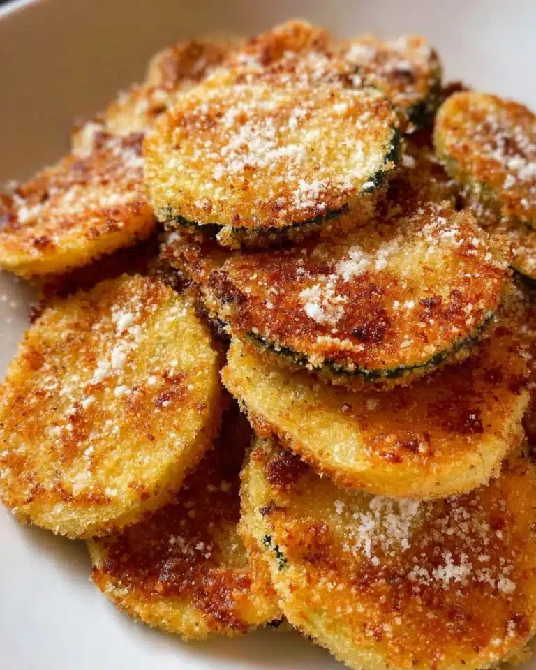 Oven Fried Squash Recipe