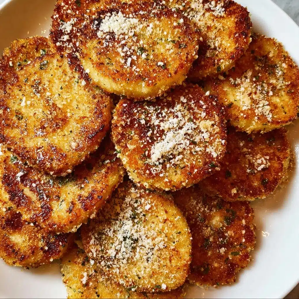 Oven Fried Squash Recipe - Recipe Image