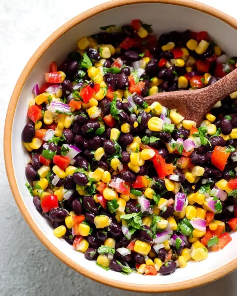 Corn and Black Bean Salad Recipe