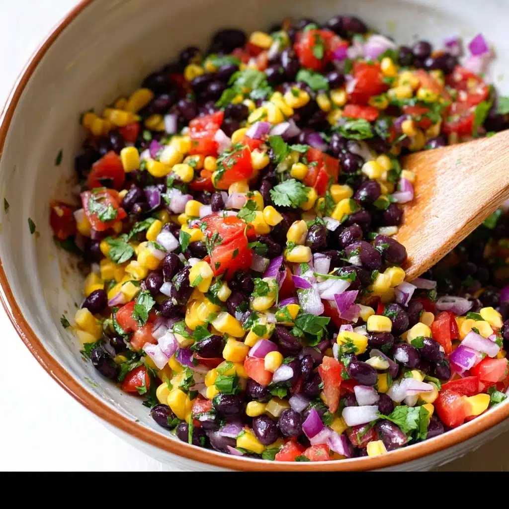 Corn and Black Bean Salad Recipe 4 Corn and Black Bean Salad Recipe - Recipe Image